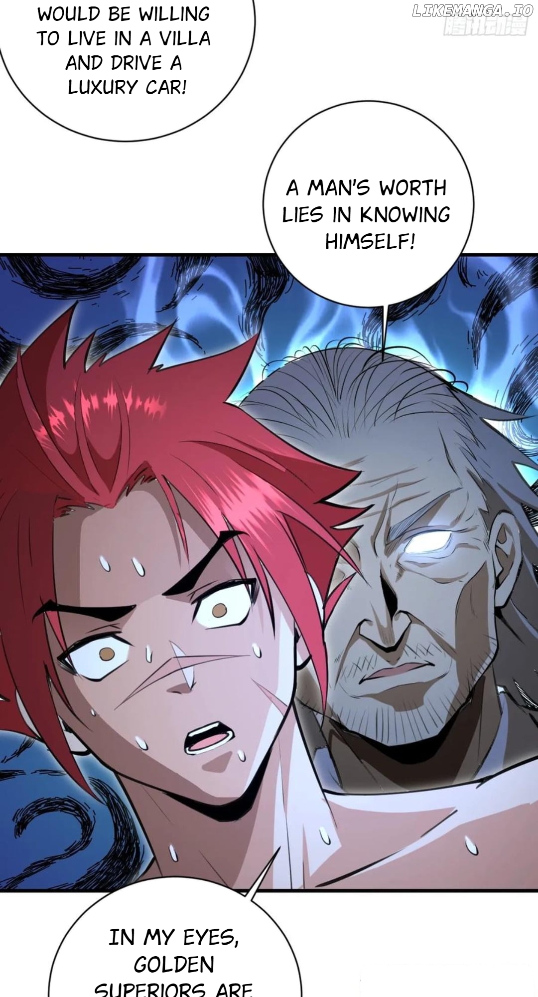 I Rely on My Harem to Conquer the World Chapter 50 - page 31